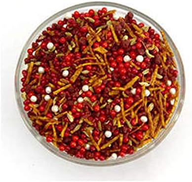AIVA Red Mukhwas | Indian Origin Mouth Freshner | Vegan | Digestive treat - 200gm