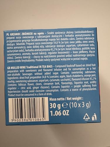 Loyd Tea Traditional Mulled Wine Tea (30g/1.1oz)