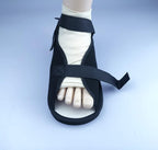 1 Pack Post up Recovery Shoe for Left or Right Foot, Adjustable Medical Walking Boot Open Toe Plaster Cast Shoe for Post Surgery, Operation Foot Support, Broken Foot Toe, Stress Fractures, Bunions, Injured or Hammer Toe Fixed Gypsum Shoe Women Men