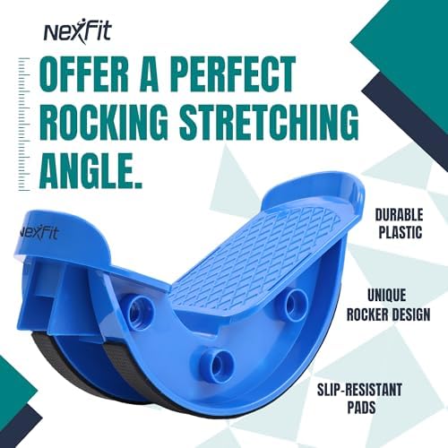 Foot & Calf Stretcher – Premium Stretcher for Plantar Fasciitis, Achilles Tendonitis Relief – Foot Rocker with Durable, Slip-Resistant Design - Stretch Guide for Effective Leg Flexibility