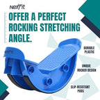 Foot & Calf Stretcher – Premium Stretcher for Plantar Fasciitis, Achilles Tendonitis Relief – Foot Rocker with Durable, Slip-Resistant Design - Stretch Guide for Effective Leg Flexibility