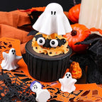 Edible Candy Eyes for Decorating, 1cm Candy Eyeballs Dessert Sprinkles for Baking Cake Cupcakes Cookies 3.5oz