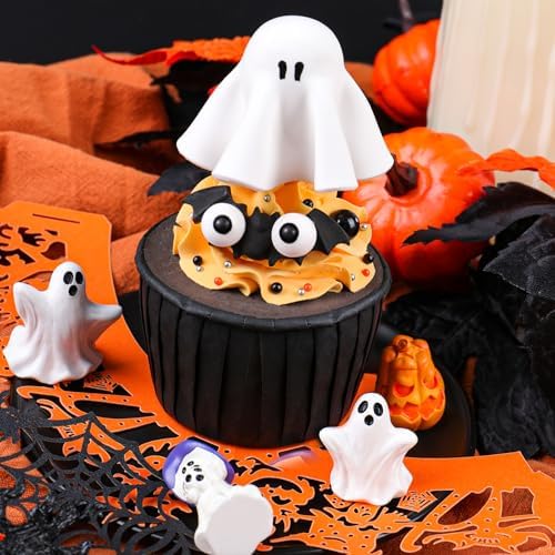 Edible Candy Eyes for Decorating, 1cm Candy Eyeballs Dessert Sprinkles for Baking Cake Cupcakes Cookies 3.5oz
