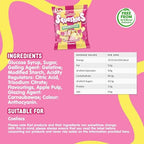 Swizzels Drumstick Squashies Rhubarb & Custard Flavour 120g (Pack of 6)