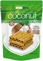 Tropical Fields Crispy Coconut Rolls (9.3oz) - Organic, Gluten Free, Dairy Free