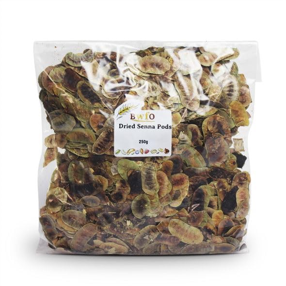 Buy Whole Foods Senna Pods (250g)