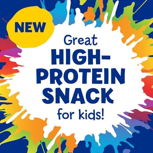 PediaSure Protein, Protein Shake for Kids, 14g Protein, 27 Vitamins & Minerals, Vanilla, 8-fl-oz Bottle, Pack of 24