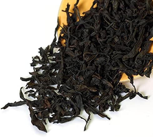 GOARTEA Da Hong Pao Oolong Tea - 100g / 3.5oz Premium Grade - Fujian Wuyi High Mountain Rock Oolong Tea - Loose Leaf Dahongpao Big Red Robe