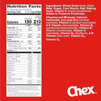 Corn Chex Gluten Free Breakfast Cereal, Homemade Chex Mix Ingredient, Family Size, 18 oz