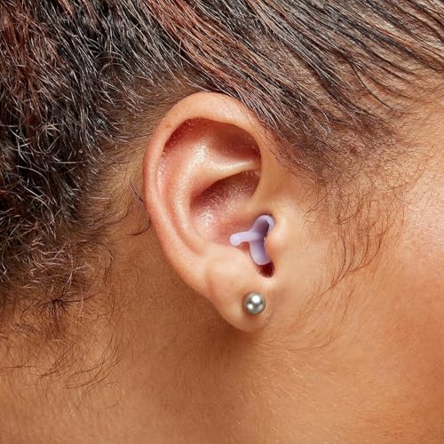 Flare Calmer Extra (Mini) | Earplug Alternative with -10 dB Sound Reduction | Stress Relief from Everyday Noise | No Muffling | Soft Silicone Ear Tool