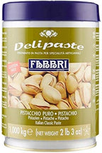 Fabbri Delipaste Pure Pistachio, Flavoring Compound for Gelato, Ice Cream, Soft Serve, Pastry and Confectionary - 1 Tin of 2.2 lb