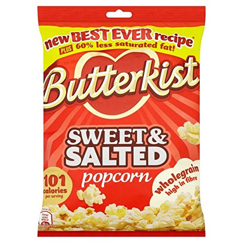 Butterkist Sweet & Salted Popcorn - 100g