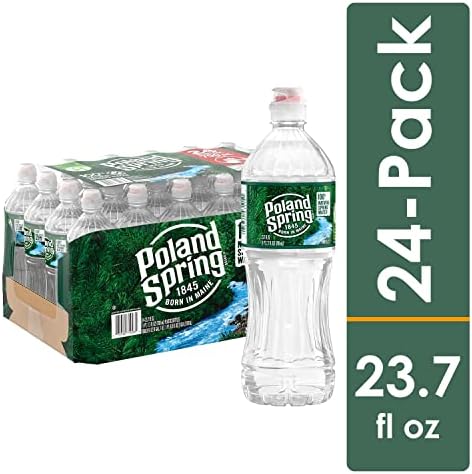 Poland Spring Case Bundles (23.7 oz. Case of 24 (Sport Top) - 3 Cases)