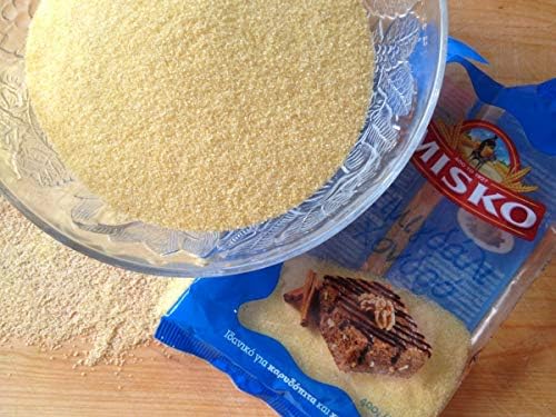 Misko Coarse Ground Semolina 400g