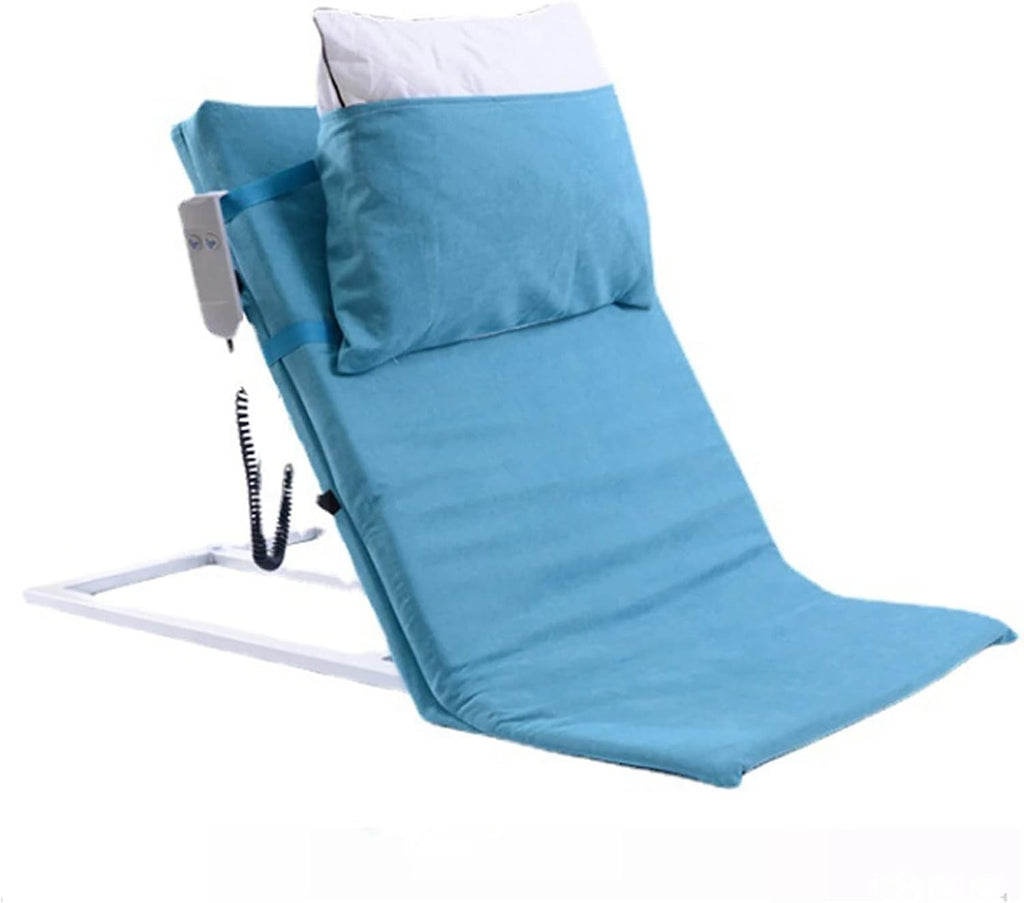 Lift Bed Backrest, Electric Lift Bed Backrest for The Elderly, Adjustable Sit-up Backrest Bracket, with Removable Headrest, for Pregnant Women, After Surgery Recovery