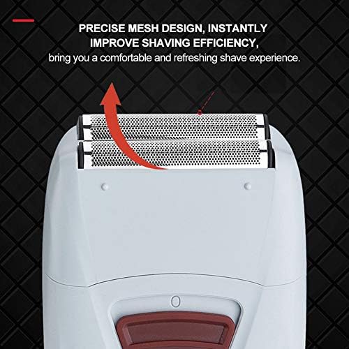 Electric Shaver for Men, Cordless Shavers - USB Rechargeable Reciprocating Electric Shaver Beard Trimmer for Razor Tool Dry Shaved & USB Rechargeable