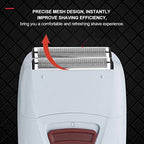 Electric Shaver for Men, Cordless Shavers - USB Rechargeable Reciprocating Electric Shaver Beard Trimmer for Razor Tool Dry Shaved & USB Rechargeable