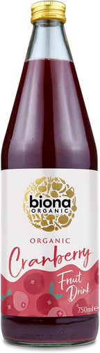 Biona Organic - Cranberry Fruit Drink - 750ml