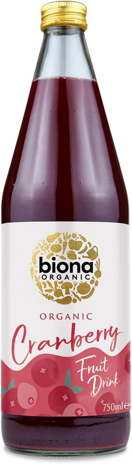 Biona Organic - Cranberry Fruit Drink - 750ml