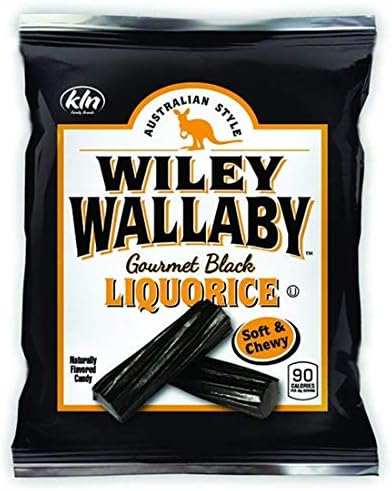 Australian Style Gourmet Black Licorice