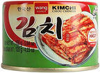 Wang Korean Canned Kimchi, 5.64 Ounce, Pack of 12