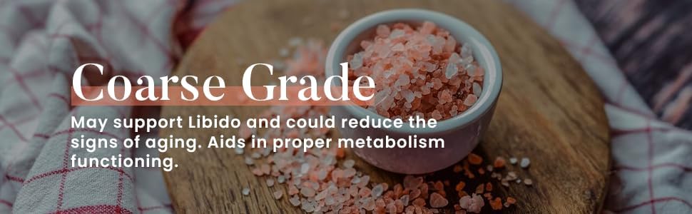 10 LBS Himalayan Salt Coarse Grade Kosher Gourmet Nutrient and Mineral Rich - Keto & Paleo Diet Preferred No additives. Size of a Peppercorn.