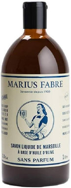 Marius Fabre Savon De Marseille Fragrance Free - 1L / 33.8 fl.oz