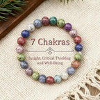 Beaded Stretch Bracelets for Women 7 Chakra Beaded Bracelets for Men Spiritual Growth Jewelry for Peace Perfect for Yoga