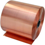 Pure Copper Foil Metal Copper Sheet Plate Cut Material Rolls- General Use DIY Or Contractors 200 * 1000Mm,0.06mm*200mm*1000mm