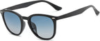 FEISEDY Retro Photochromic Classic Polarized Sunglasses for Women Men Trendy Style Vintage Sunnies B1123