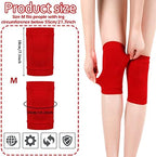 Geyoga 4 Pairs Knee Warmers for Women Men Breathable Leg Warmers Knee Brace Pad Leg Compression Sleeve for Cycling Running(Gray, Black, Red, Peacock Blue,Medium)