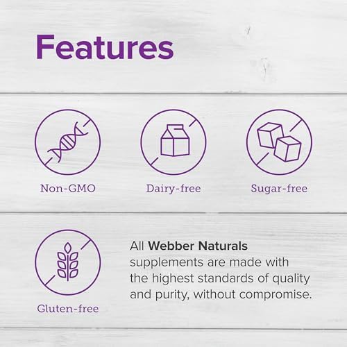 Webber Naturals Apple Cider Vinegar Capsules 2000 mg with The Mother, High Potency, 300 Capsules = 75 Servings, 2000 mg per Serving, Natural Digestion Support, Non-GMO, Gluten, Dairy & Sugar Free