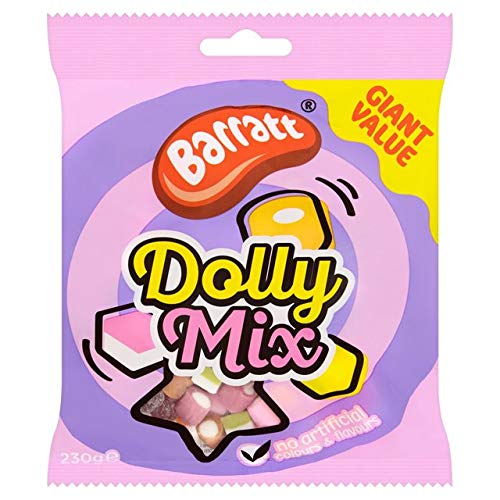 Dolly Mix English Sweets 230g