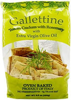 Sir Richards Rosemary Gallettine Crackers, 8.8 Oz