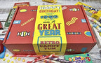 RETRO CANDY YUM ~ 1956 70th Birthday Gift Box Nostalgic Mix from Childhood for 70 Year Old Man or Woman Born 1956 Jr