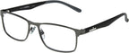 IRONMAN mens Trekker Square Reading Glasses