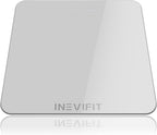 INEVIFIT Bathroom Scale, Highly Accurate Digital Bathroom Body Scale, Measures Weight up to 400 lbs. Includes Batteries