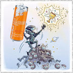 Red Bull Amber Edition Energy Drink, Strawberry Apricot, with 114mg Caffeine plus Taurine & B Vitamins, 12 Fl Oz, 6 Packs of 4 Cans (Pack of 24)