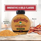 Inglehoffer Applewood Smoked Bacon Mustard, 10 oz Squeeze Bottle
