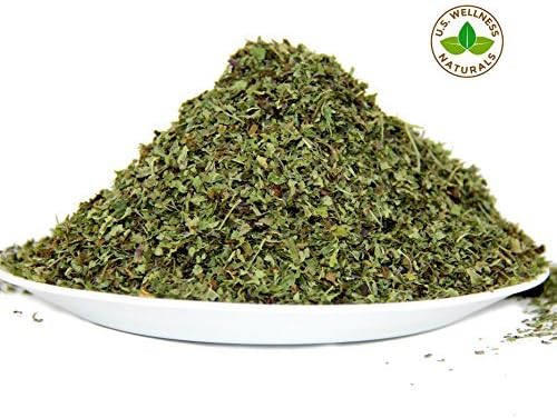 Lemon Balm (Herbal Tea): (Melissa Officinalis Caffeine Free) - Balm Leaf (Cut and Sifted), 1lb (16Oz) U.S. Wellness Bulk Tea