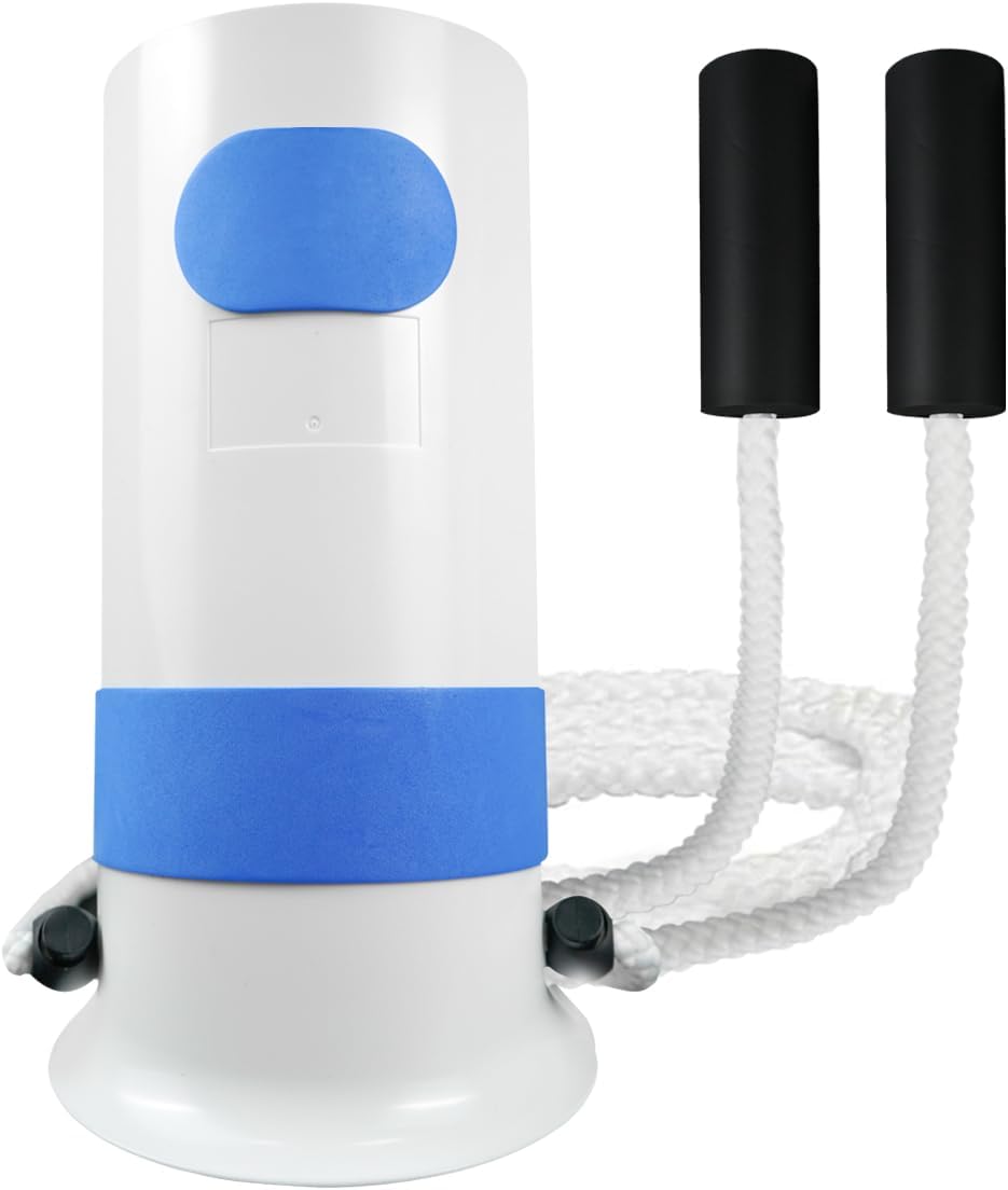 Double Anti-Slip Sock Aids for Putting On Socks with 33" Long Rope, Flexible No Bending Sock Helper for Seniors Daily Living