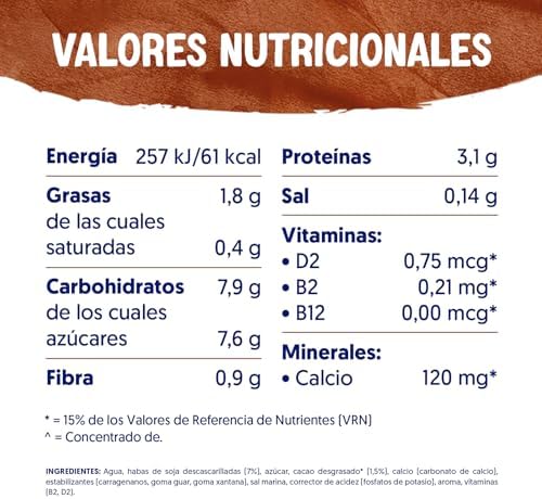 Alpro SOYA Chocolate Flavour 3 x 250ml