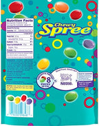 Spree Wonka Chewy Candy, 12 Ounce (Pack of 2)