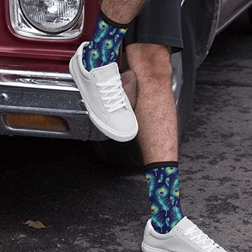 Novelty Crew Socks Casual Socks Mid Calf Socks For Women Men