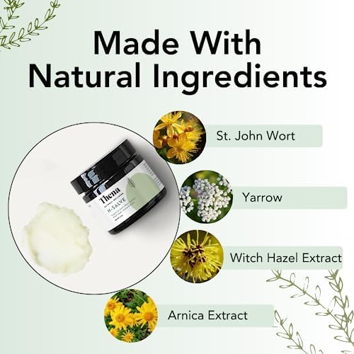 Intense Hemorrhoid Treatment Natural Hemorrhoid Relief Cream, Max Strength Herbal Anal Fissure Relief Ointment with Organic Witch Hazel for Postpartum Piles, Best with Thena Sitz Bath Soak Women Men