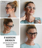 Eyekepper Transition Photochromic Reading Glasses Women Grey Tortoise