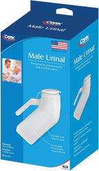 Carex Carex Urinal Male, 1 each (Pack of 2)