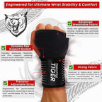 ® Motorcycle Wrist Brace Adjustable Wrist Wraps for Bikers, Wrist Support Reduces Hand Pain and Absorbs Vibration, Enhancing Comfort and Stability (Large)