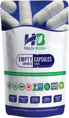 Empty Gelatin Capsules Size 4 Natural, 1000 Count