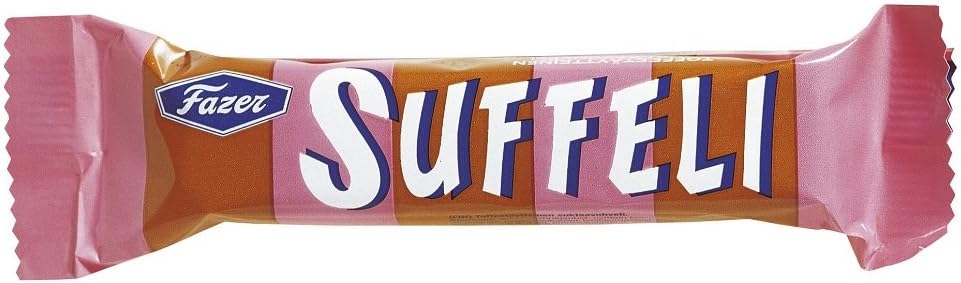 Fazer Suffeli chocolate wafer 80 bars of 21g